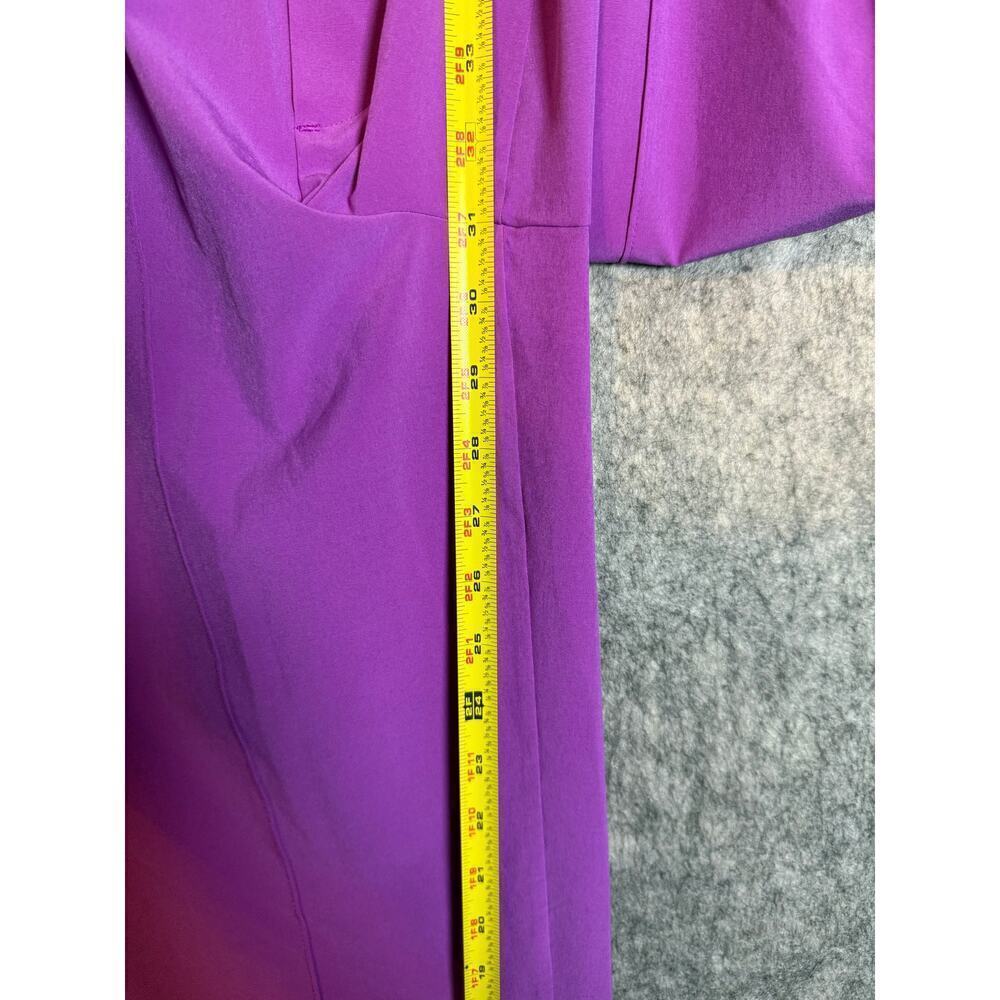 Athleta Womens Vienna Slim Pants Jazy Purple Casual Size 4 EUC - Picture 9 of 10